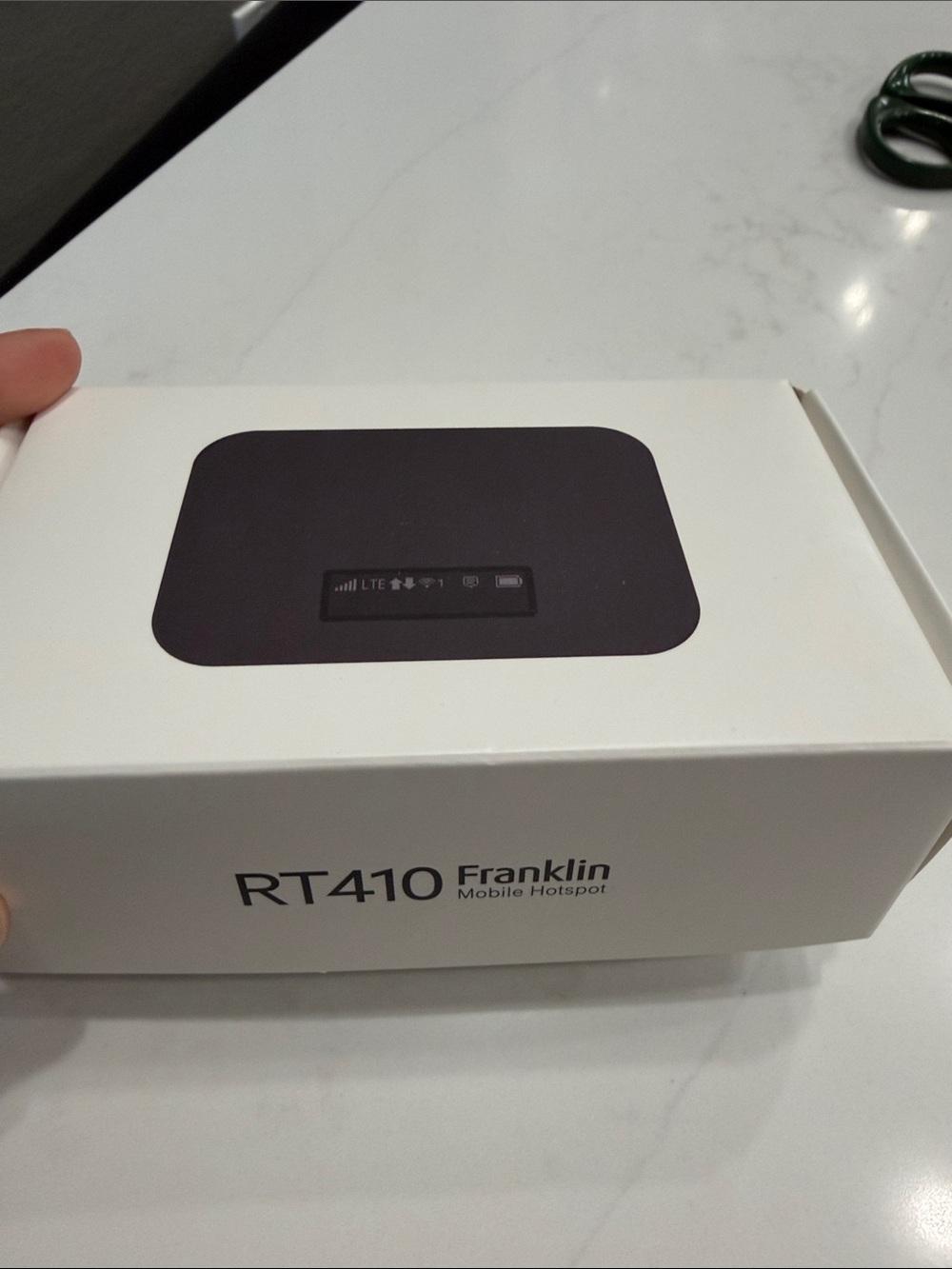 Franklin RT410 Mobile Hotspot - Black